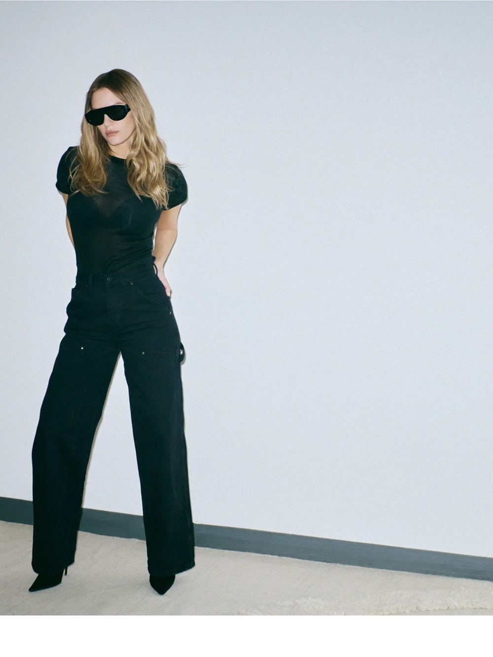 Renggli Wide Leg Work Pants